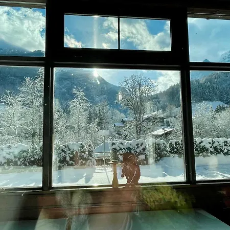 Bergbach Ramsau bei Berchtesgaden