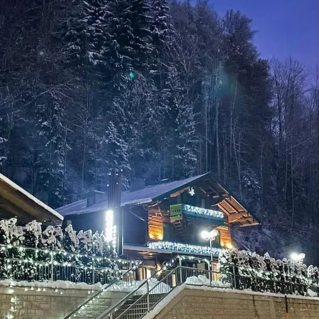 Bergbach Konukevi Ramsau bei Berchtesgaden