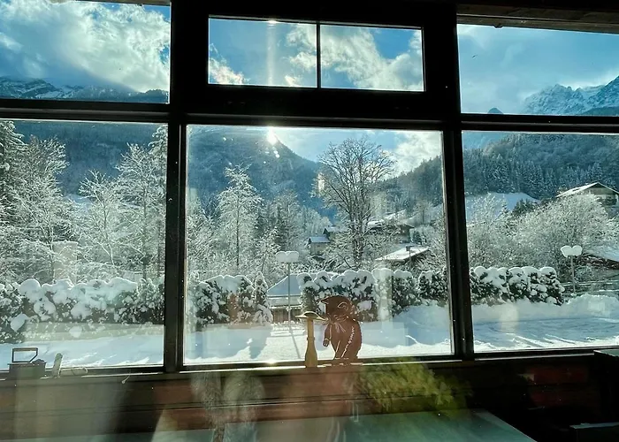 Bergbach Ramsau bei Berchtesgaden