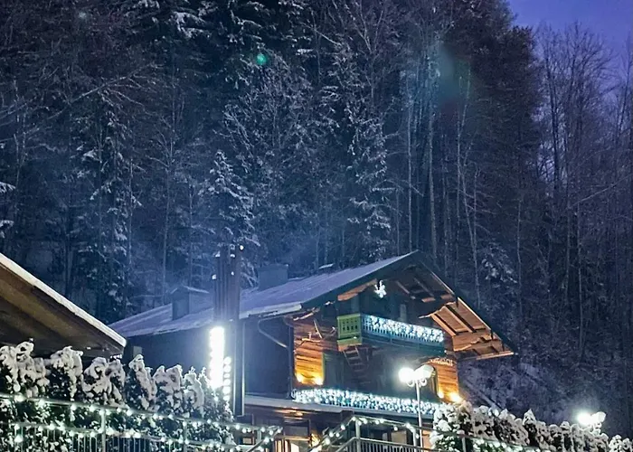 Bergbach Konukevi Ramsau bei Berchtesgaden