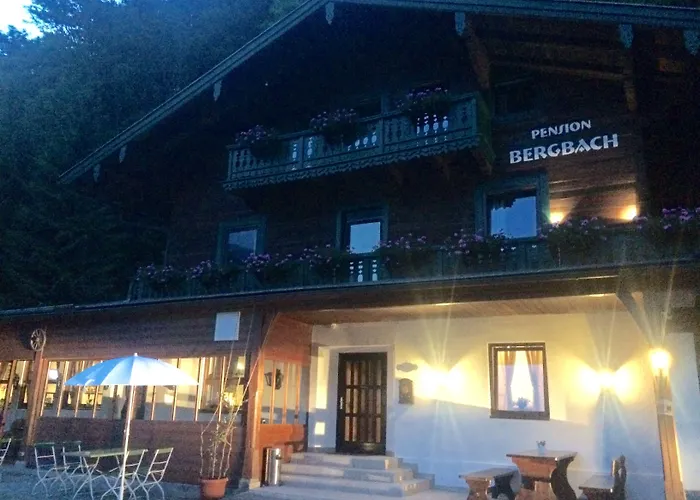 Bergbach Penzion Ramsau bei Berchtesgaden